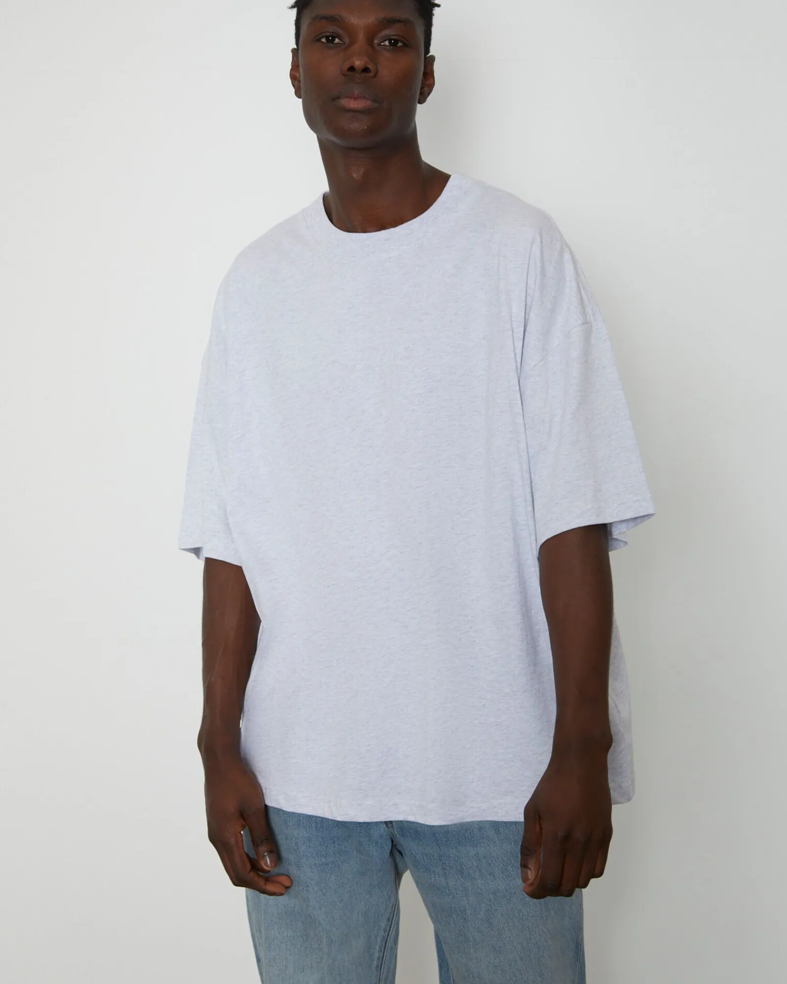 og_oversized_tshirt_in_fr_4.webp Store GENERAL PANTS CO. BASICS Og Oversized T-Shirt In Frost Marle