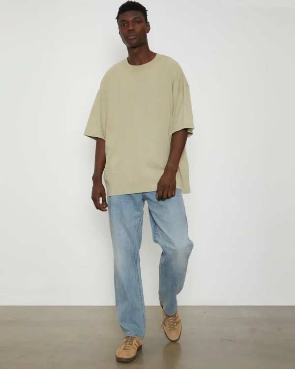 Best GENERAL PANTS CO. BASICS Og Oversized T-Shirt In Sand