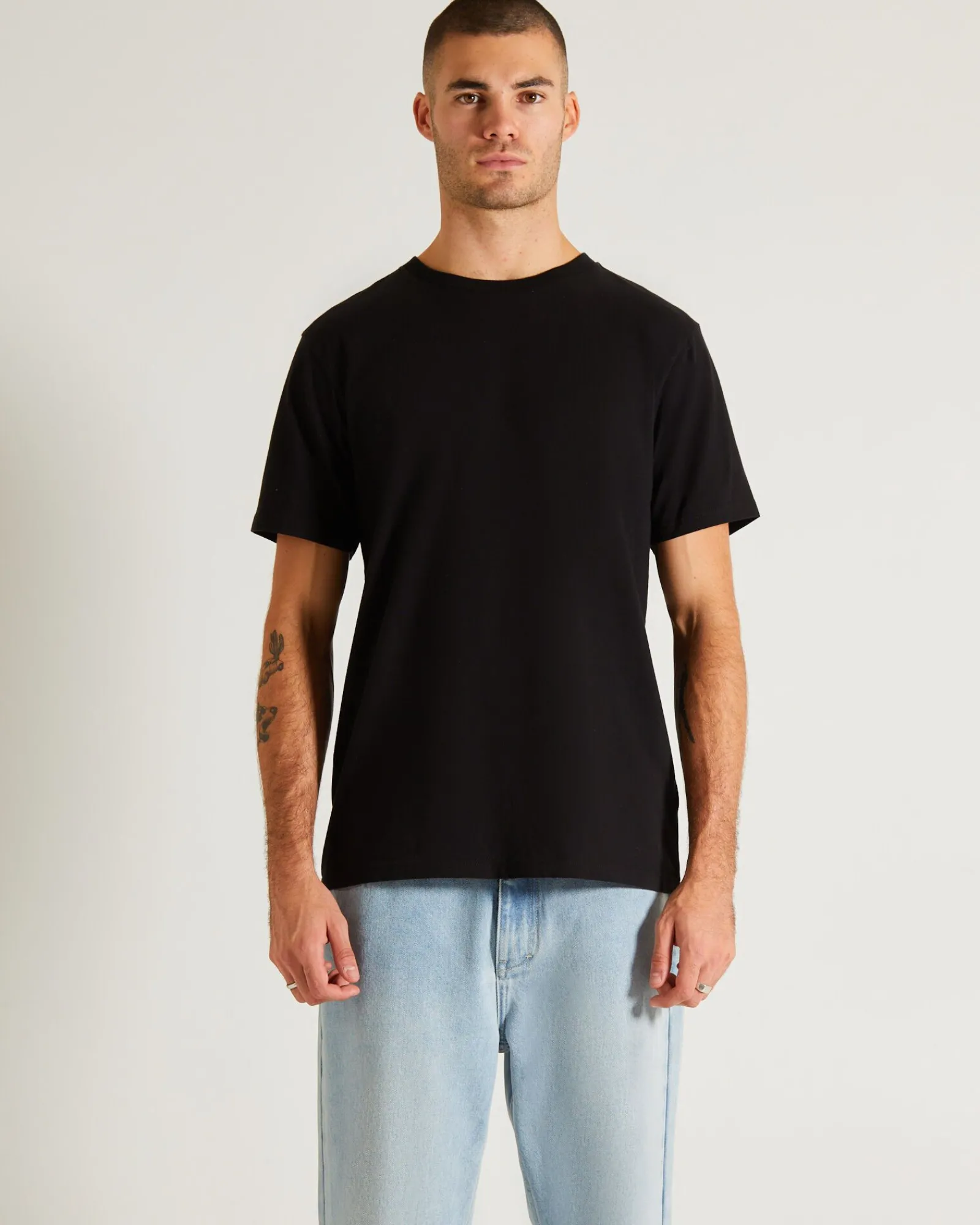 og_short_sleeve_skate_tsh_0.webp Hot GENERAL PANTS CO. BASICS O.G. Short Sleeve Skate T-Shirt In Black