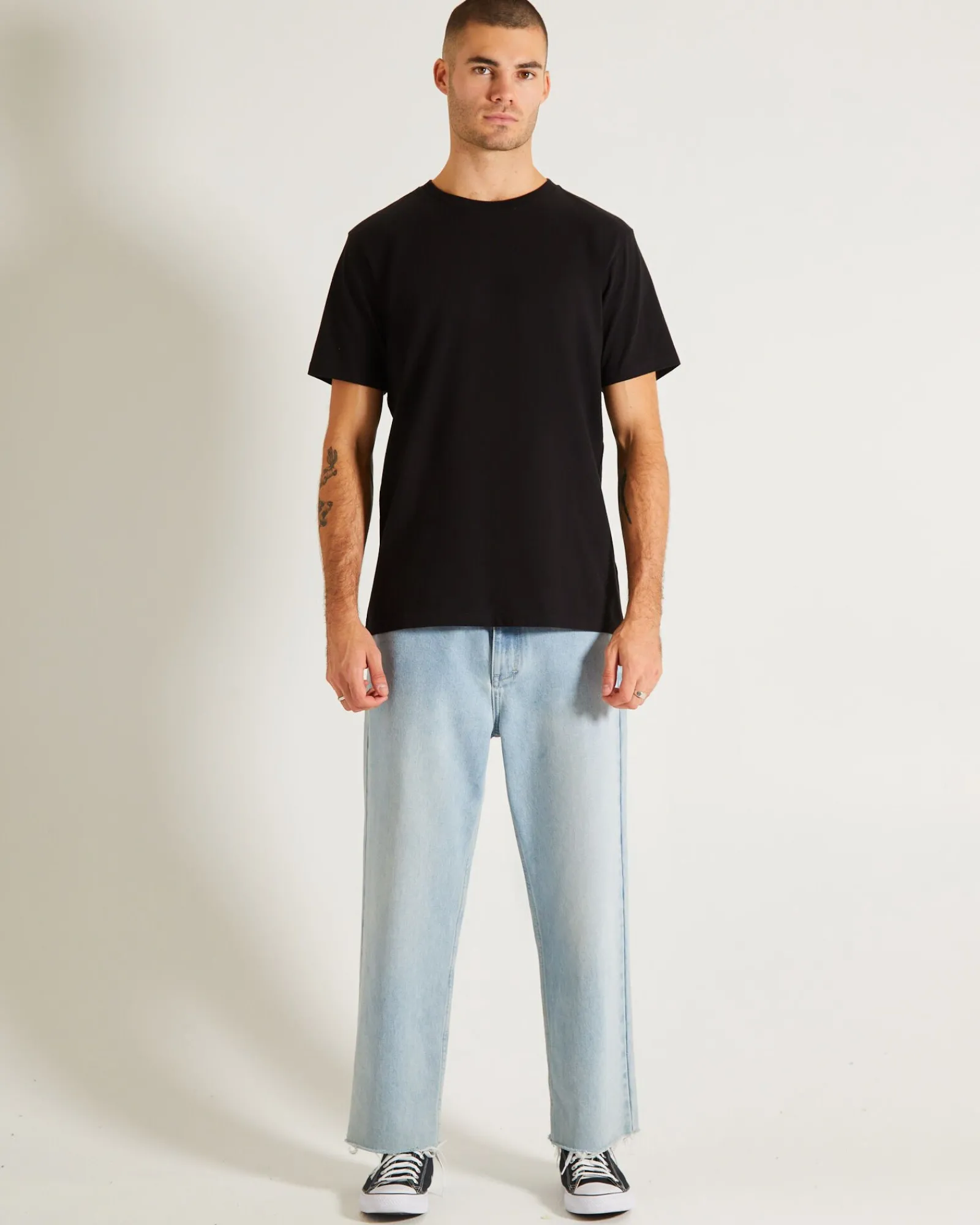 og_short_sleeve_skate_tsh_2.webp Hot GENERAL PANTS CO. BASICS O.G. Short Sleeve Skate T-Shirt In Black