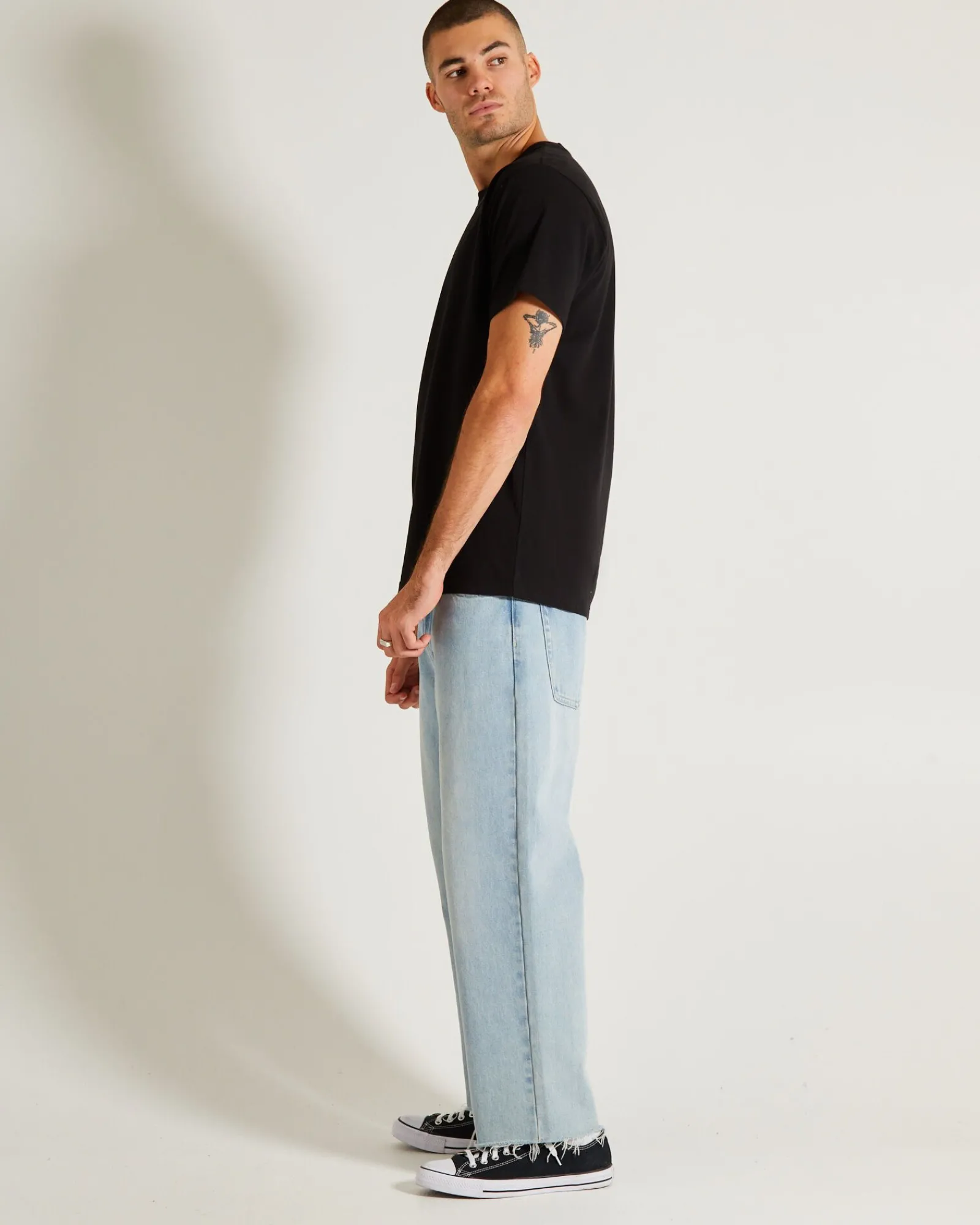 og_short_sleeve_skate_tsh_3.webp Hot GENERAL PANTS CO. BASICS O.G. Short Sleeve Skate T-Shirt In Black