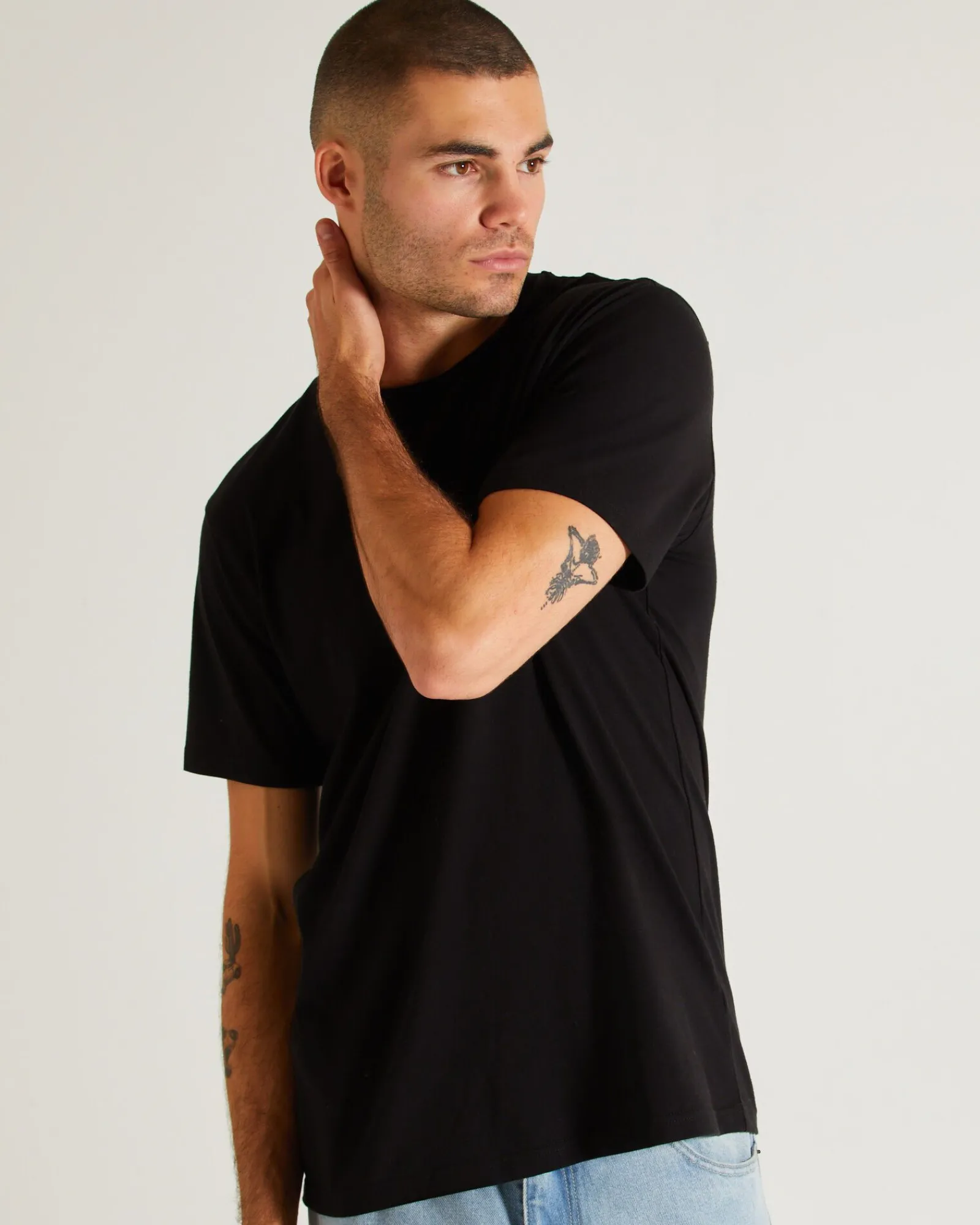 og_short_sleeve_skate_tsh_4.webp Hot GENERAL PANTS CO. BASICS O.G. Short Sleeve Skate T-Shirt In Black