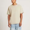 Cheap GENERAL PANTS CO. BASICS O.G. Skate Short Sleeve T-Shirt In Pebble