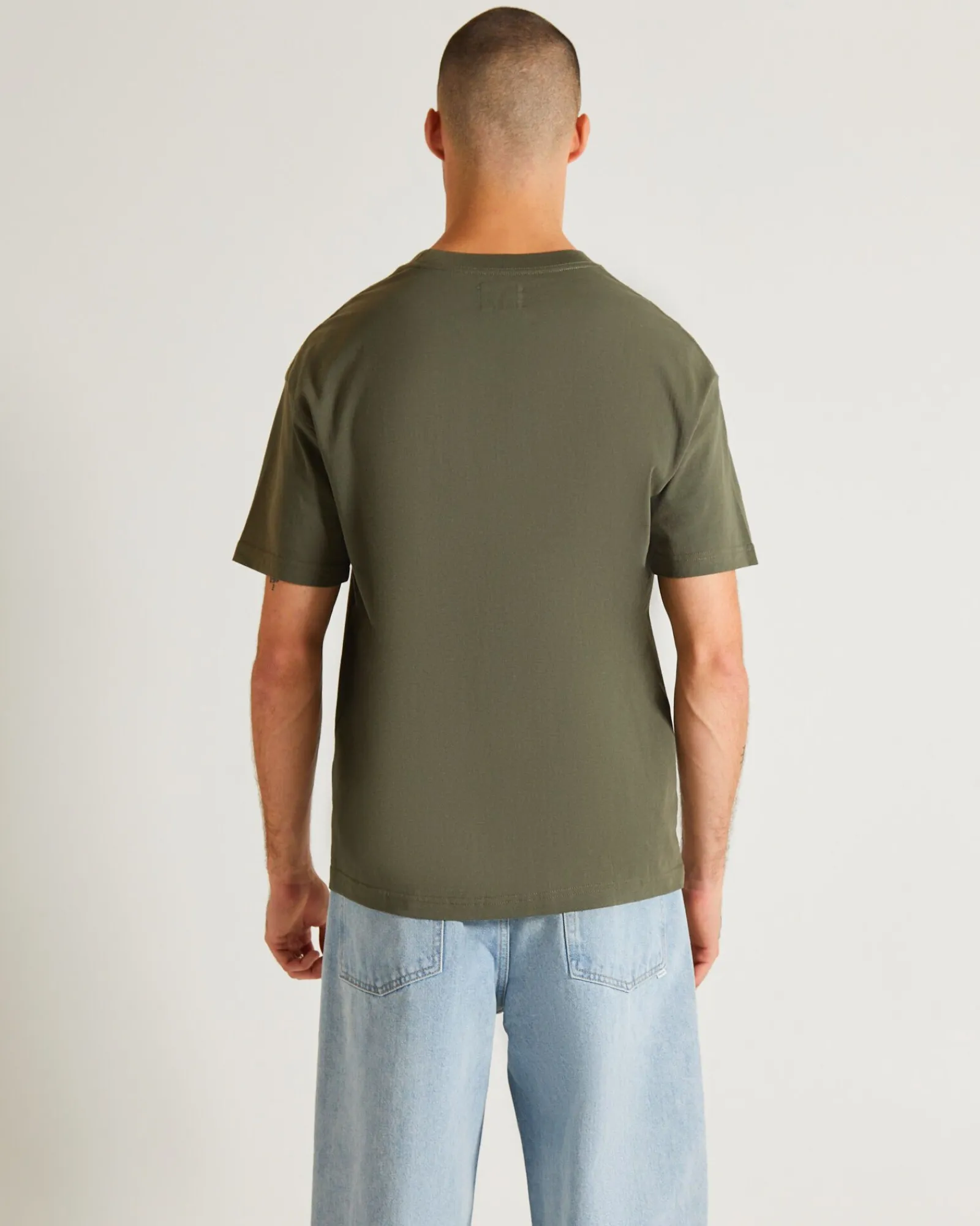 og_skate_short_sleeve_tsh_1-3.webp Cheap GENERAL PANTS CO. BASICS Og Skate Short Sleeve T-Shirt In Army Green
