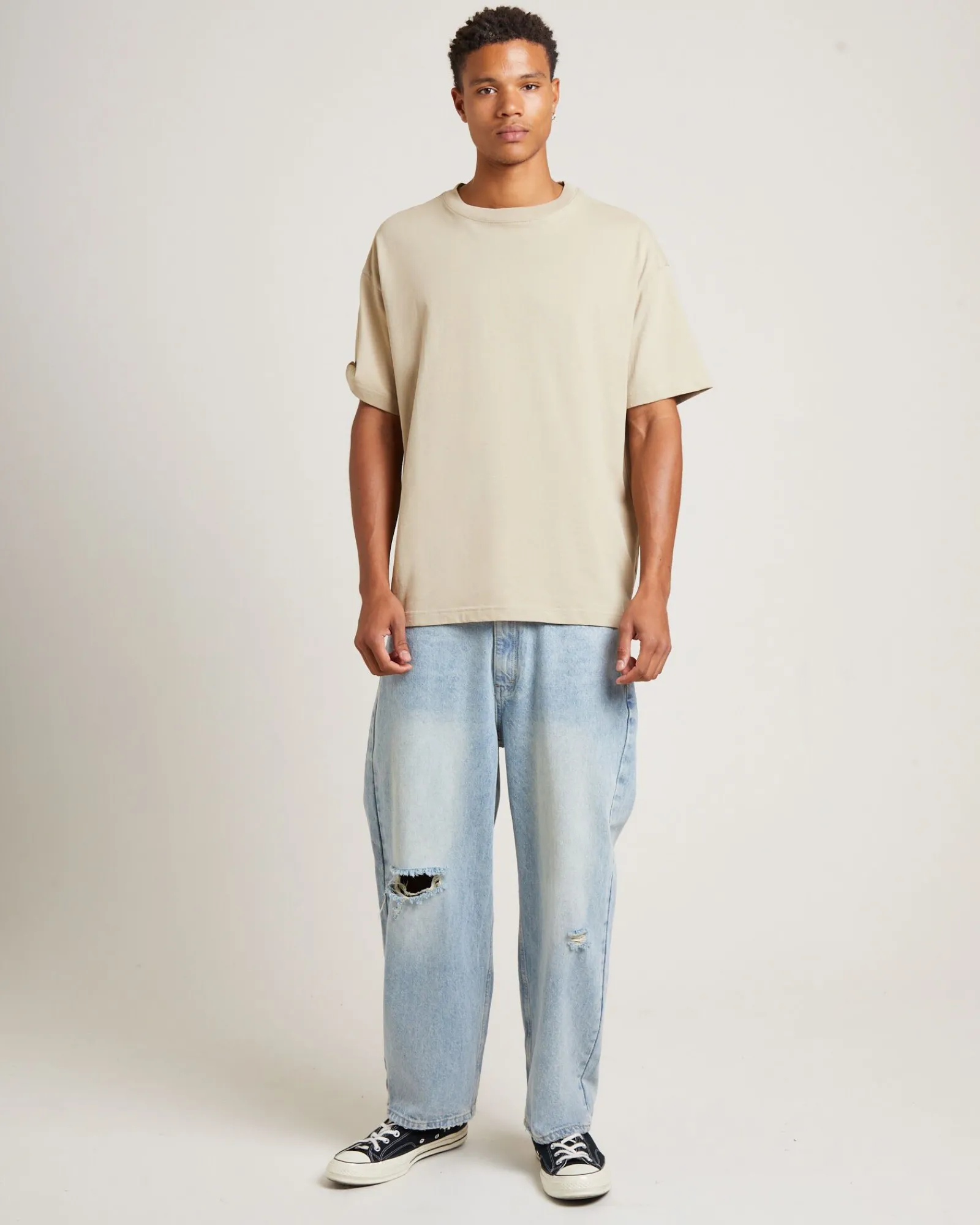 og_skate_short_sleeve_tsh_2.webp Cheap GENERAL PANTS CO. BASICS O.G. Skate Short Sleeve T-Shirt In Pebble