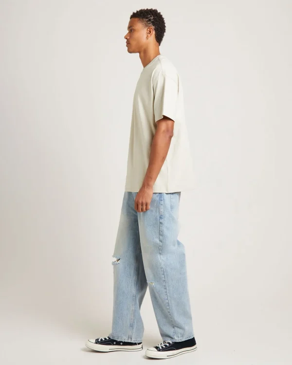 Cheap GENERAL PANTS CO. BASICS O.G Skate T-Shirt Stone