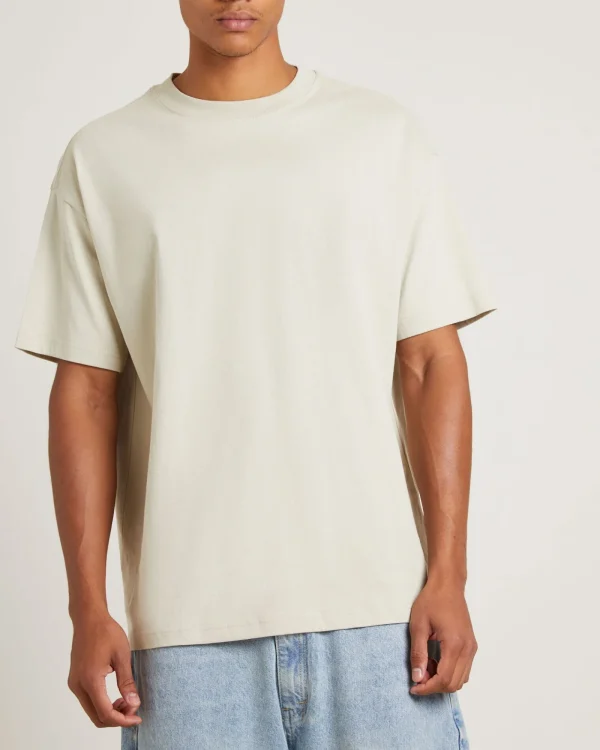 Cheap GENERAL PANTS CO. BASICS O.G Skate T-Shirt Stone