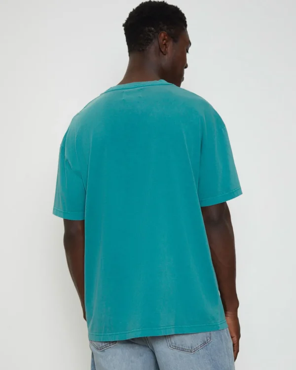 Fashion GENERAL PANTS CO. BASICS Og Vintage T-Shirt In Emerald
