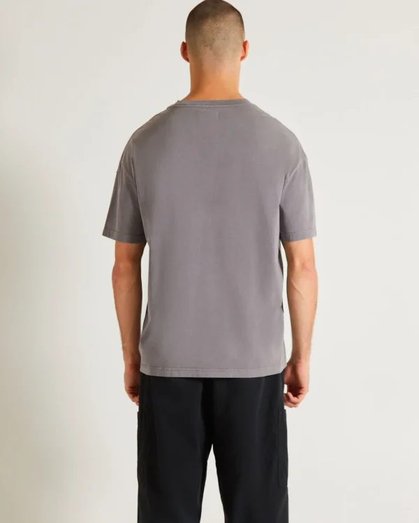 Discount GENERAL PANTS CO. BASICS Og Vintage T-Shirt Pewter Grey