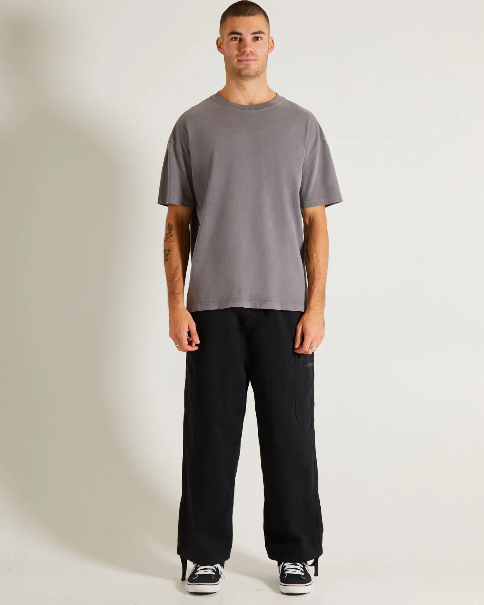 og_vintage_tshirt_pewter__2.webp Discount GENERAL PANTS CO. BASICS Og Vintage T-Shirt Pewter Grey