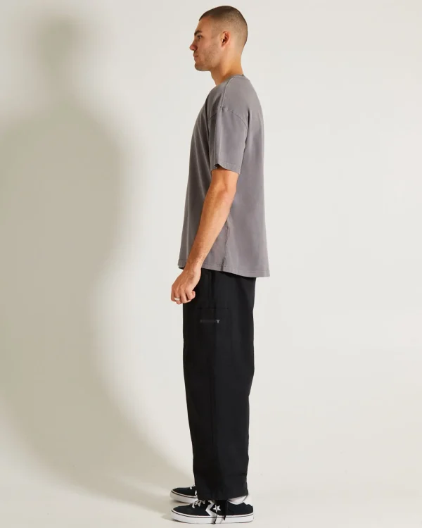 Discount GENERAL PANTS CO. BASICS Og Vintage T-Shirt Pewter Grey