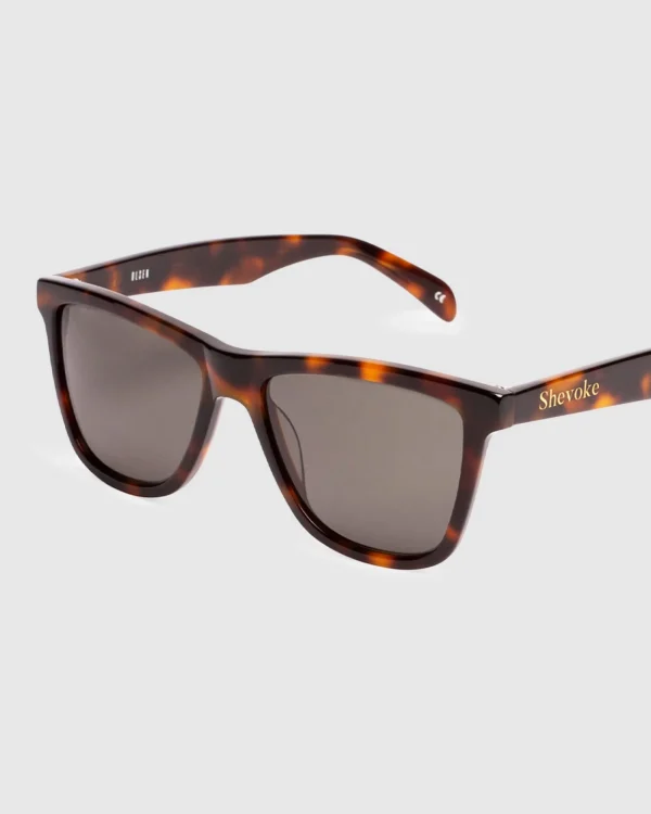 Discount SHEVOKE Olsen Sunglasses Forest Green