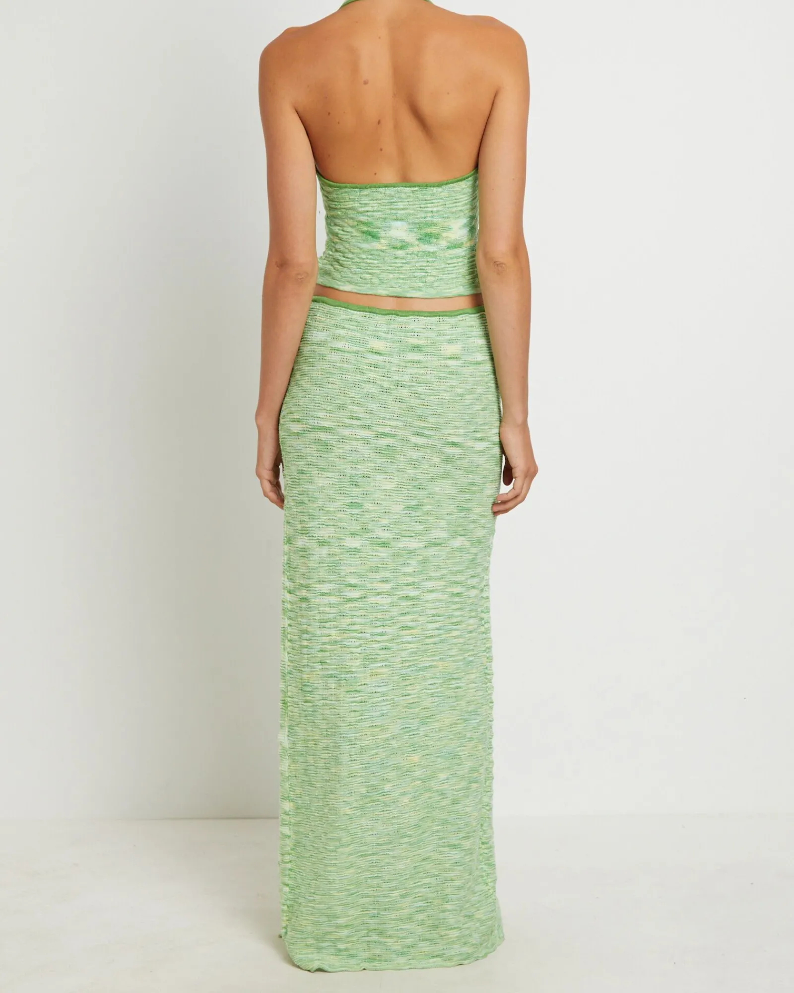 ombre_knit_maxi_skirt_in__1.webp Clearance ALICE IN THE EVE Ombre Knit Maxi Skirt In Citrus