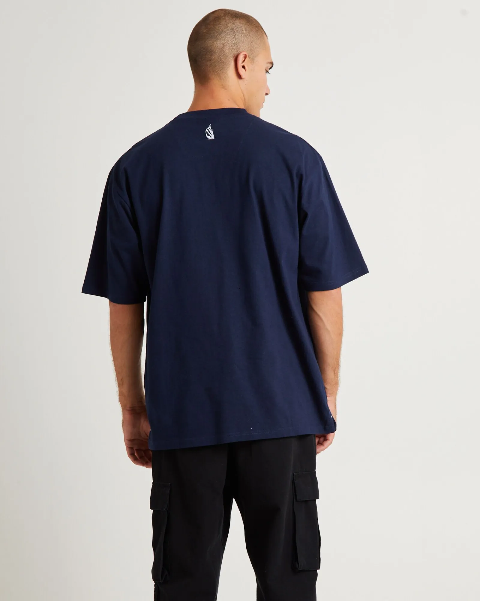 omega_short_sleeve_tshirt_1.webp Hot NAUTICA Omega Short Sleeve T-Shirt Navy