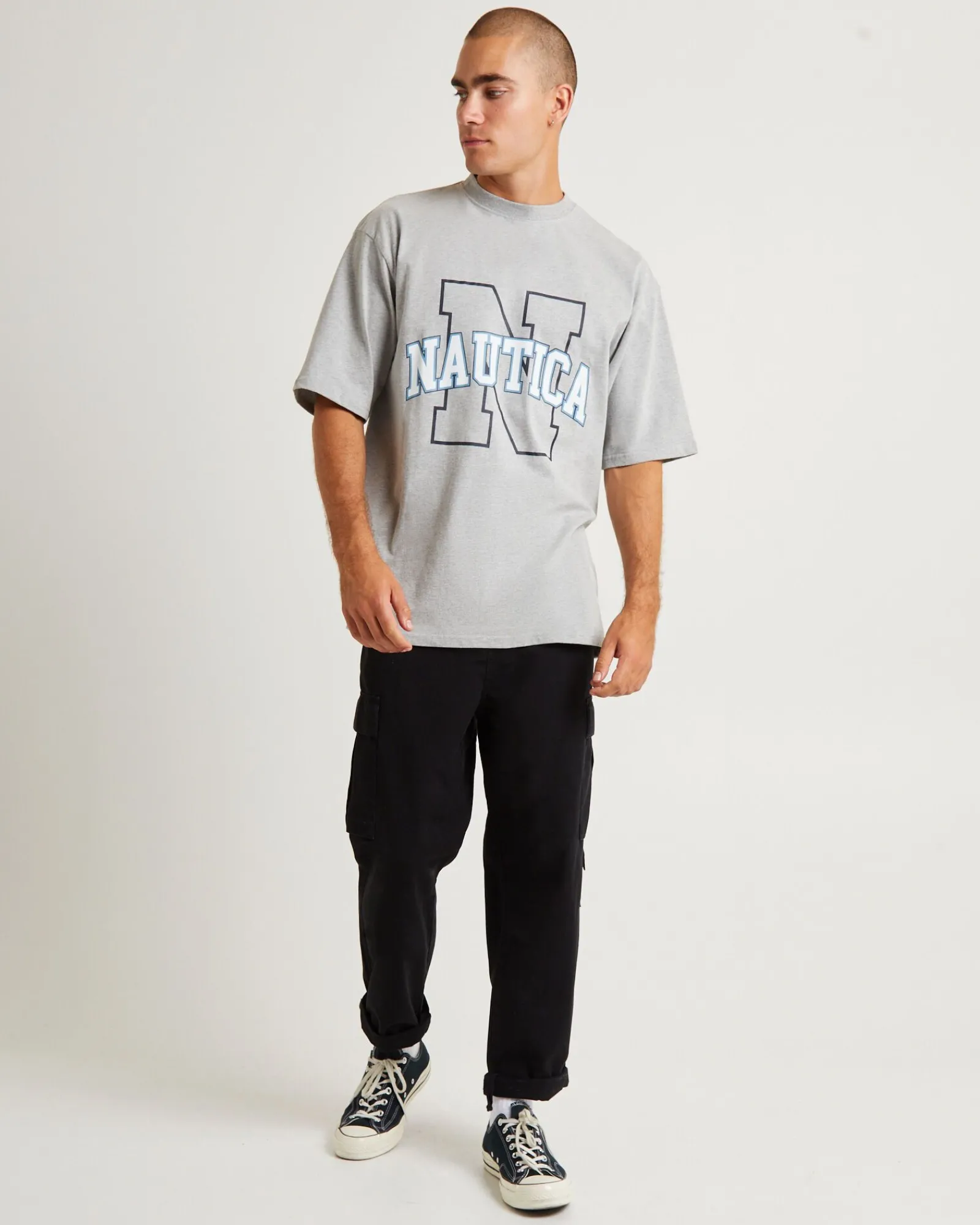 omega_short_sleeve_tshirt_2-2.webp Best NAUTICA Omega Short Sleeve T-Shirt Grey