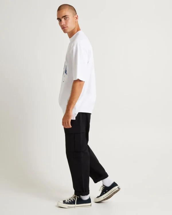 Discount NAUTICA Omega Short Sleeve T-Shirt White