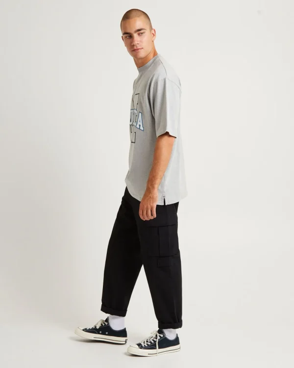 Best NAUTICA Omega Short Sleeve T-Shirt Grey