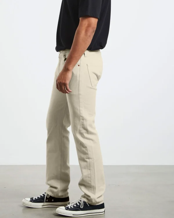 Hot LEVIS 501 Original Jeans My Candy White