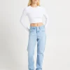 Fashion LEVIS 501 Original Jeans Ojai Luxor Last Blue