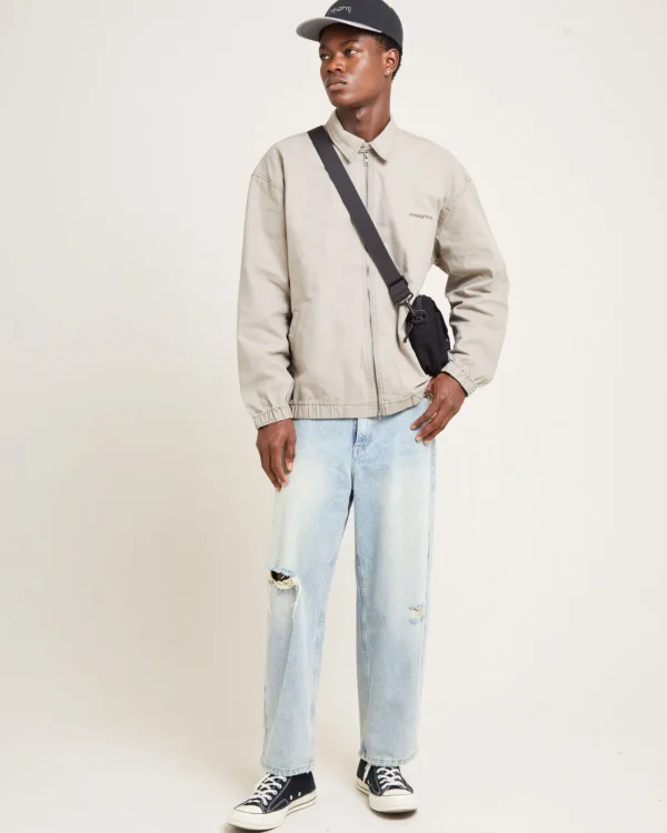 Shop INSIGHT Overland Canvas Jacket Brown