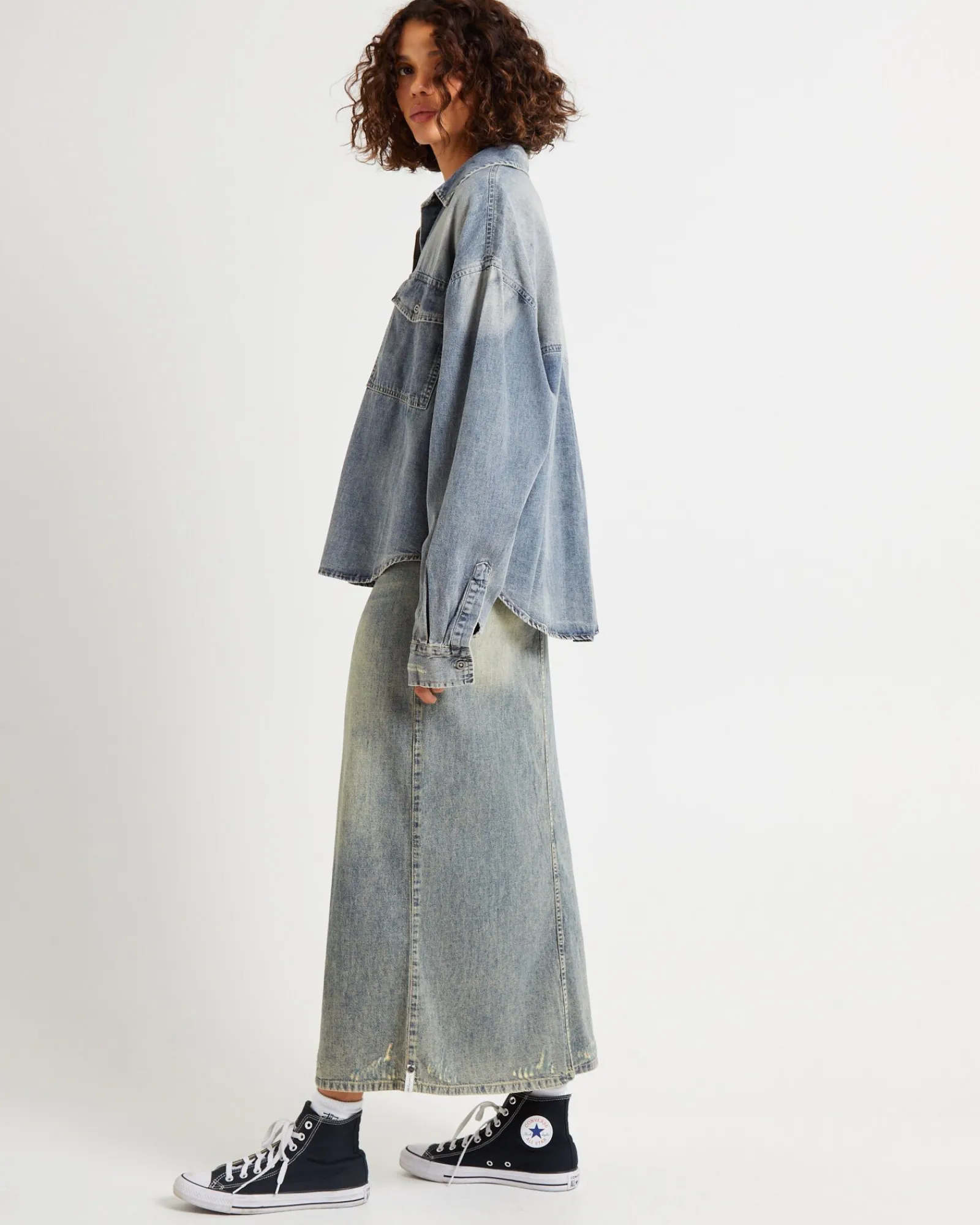 oversized_denim_western_s_3.webp Cheap ONE TEASPOON Oversized Denim Western Shirt Dirty Blue