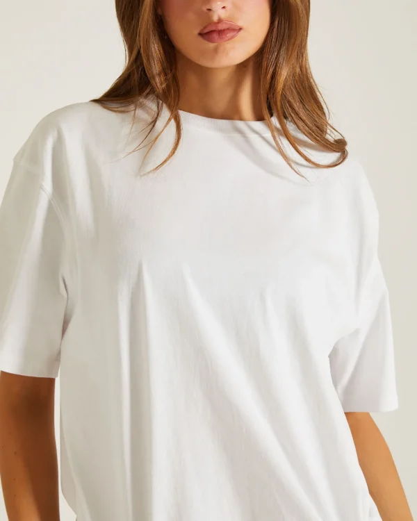Cheap GENERAL PANTS CO. BASICS Oversized Short Sleeve T-Shirt