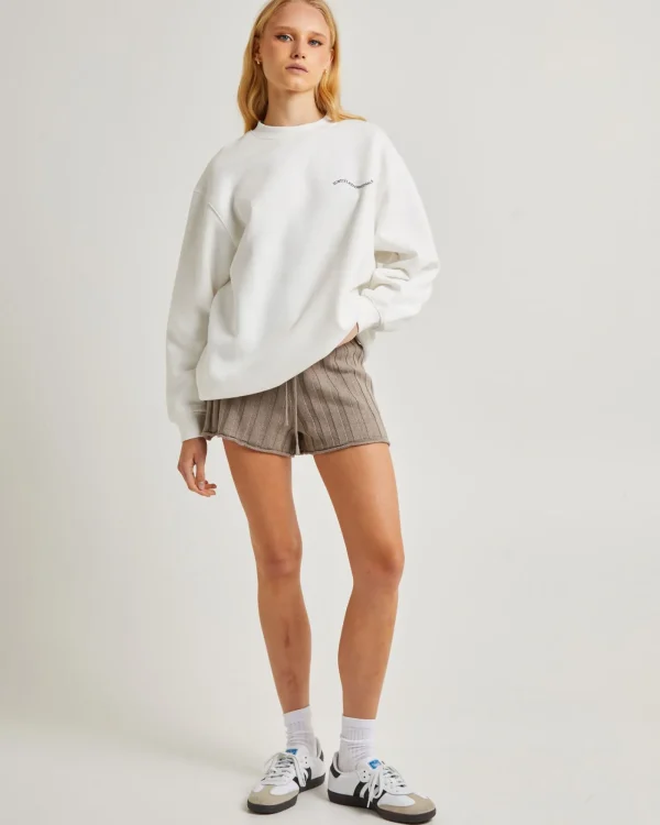 Hot SUBTITLED Oversized Wave Origin Fleece Jumper
