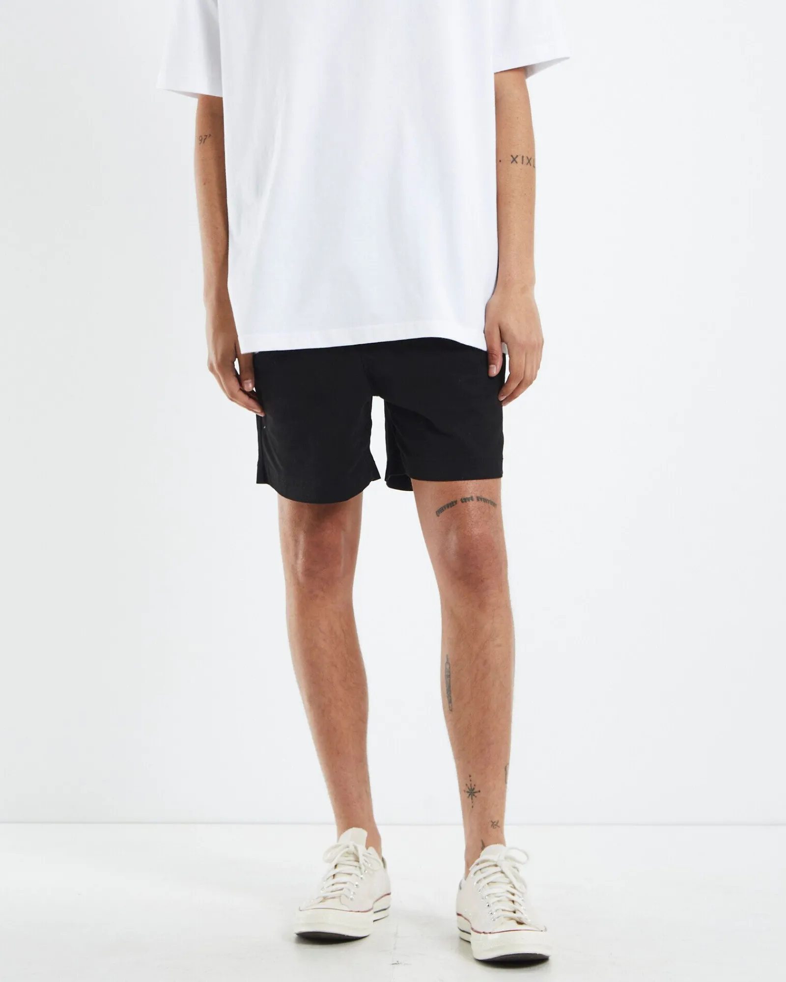 pacey_walkshorts_black_0.webp Online ARVUST Pacey Walkshorts Black