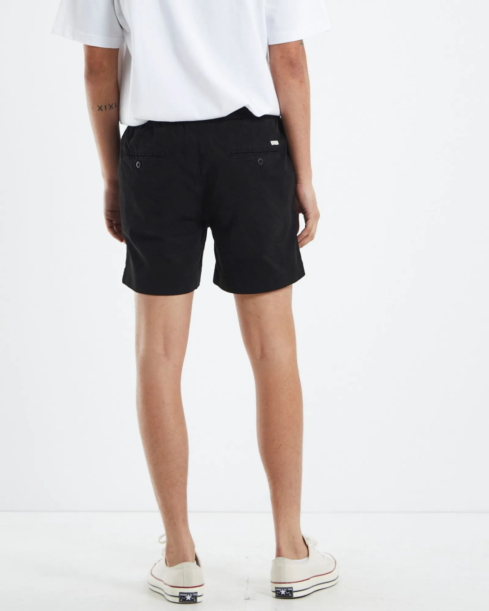 pacey_walkshorts_black_1.webp Online ARVUST Pacey Walkshorts Black