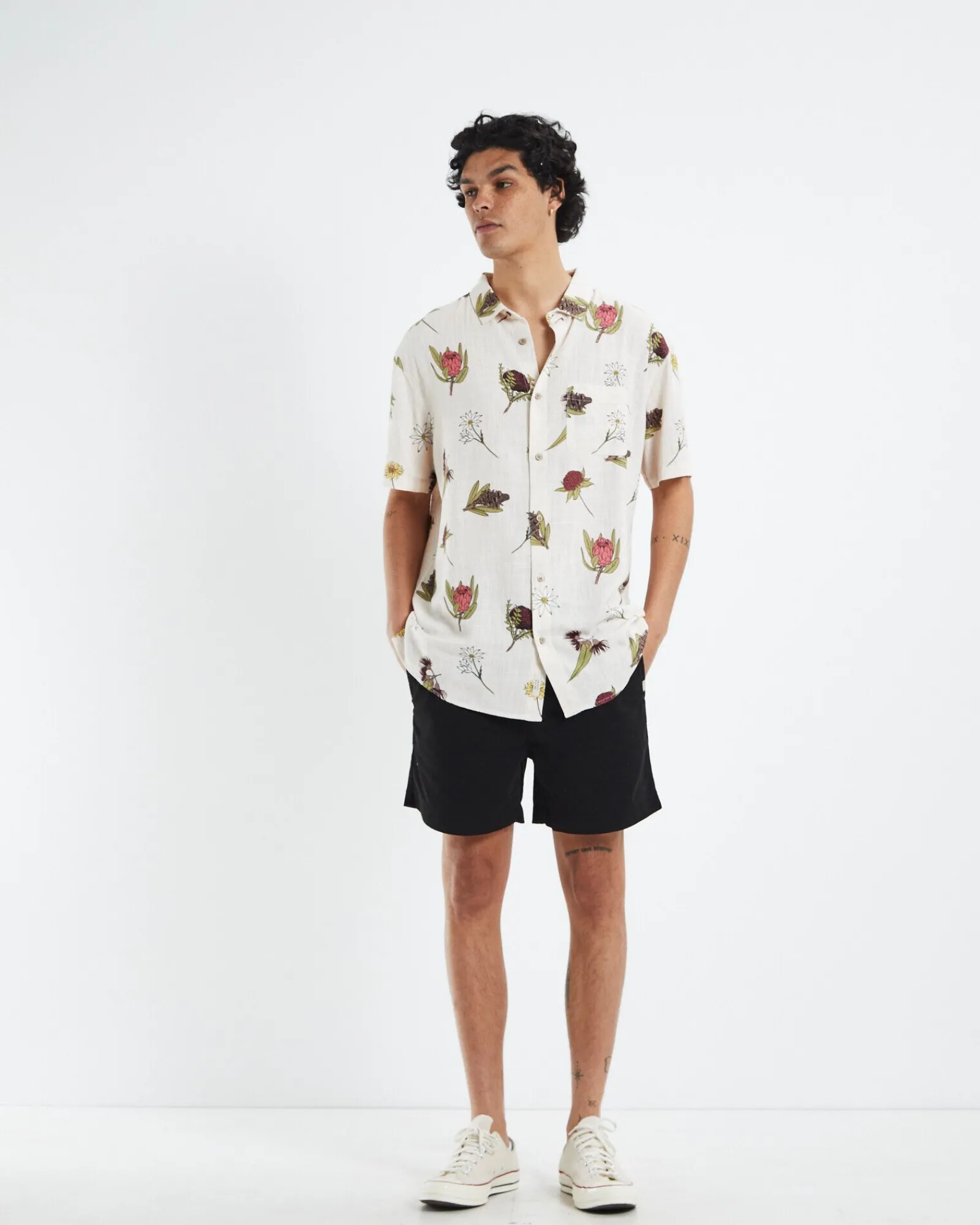 pacey_walkshorts_black_2.webp Online ARVUST Pacey Walkshorts Black