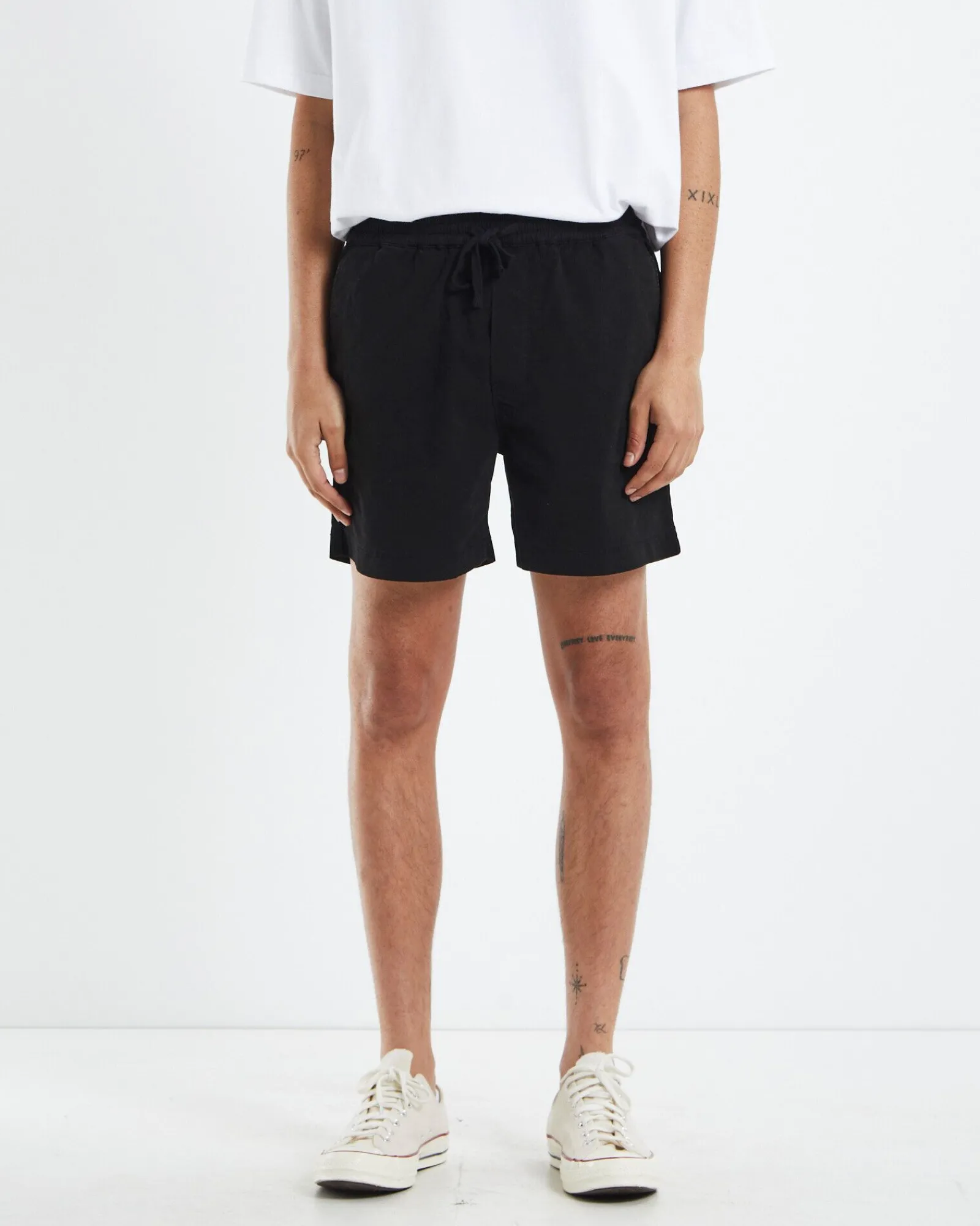 pacey_walkshorts_black_4.webp Online ARVUST Pacey Walkshorts Black