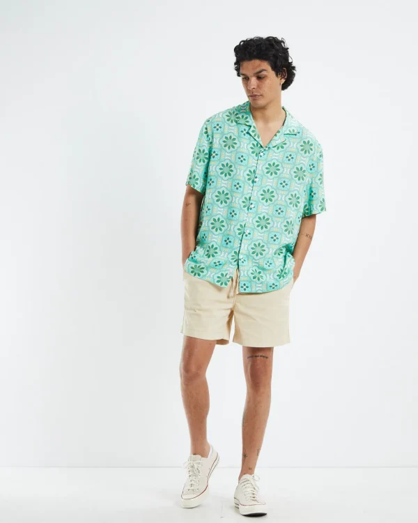 Store ARVUST Pacey Walkshorts Coffee