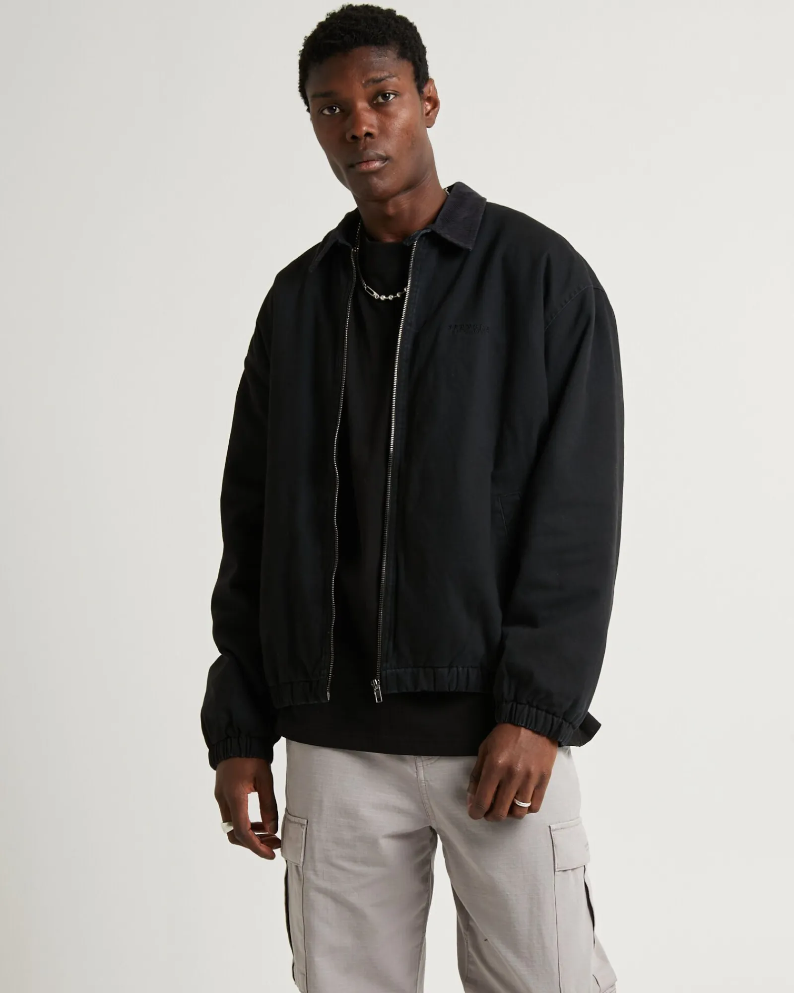 palmer_jacket_black_0.webp Shop SPENCER PROJECT Palmer Jacket Black