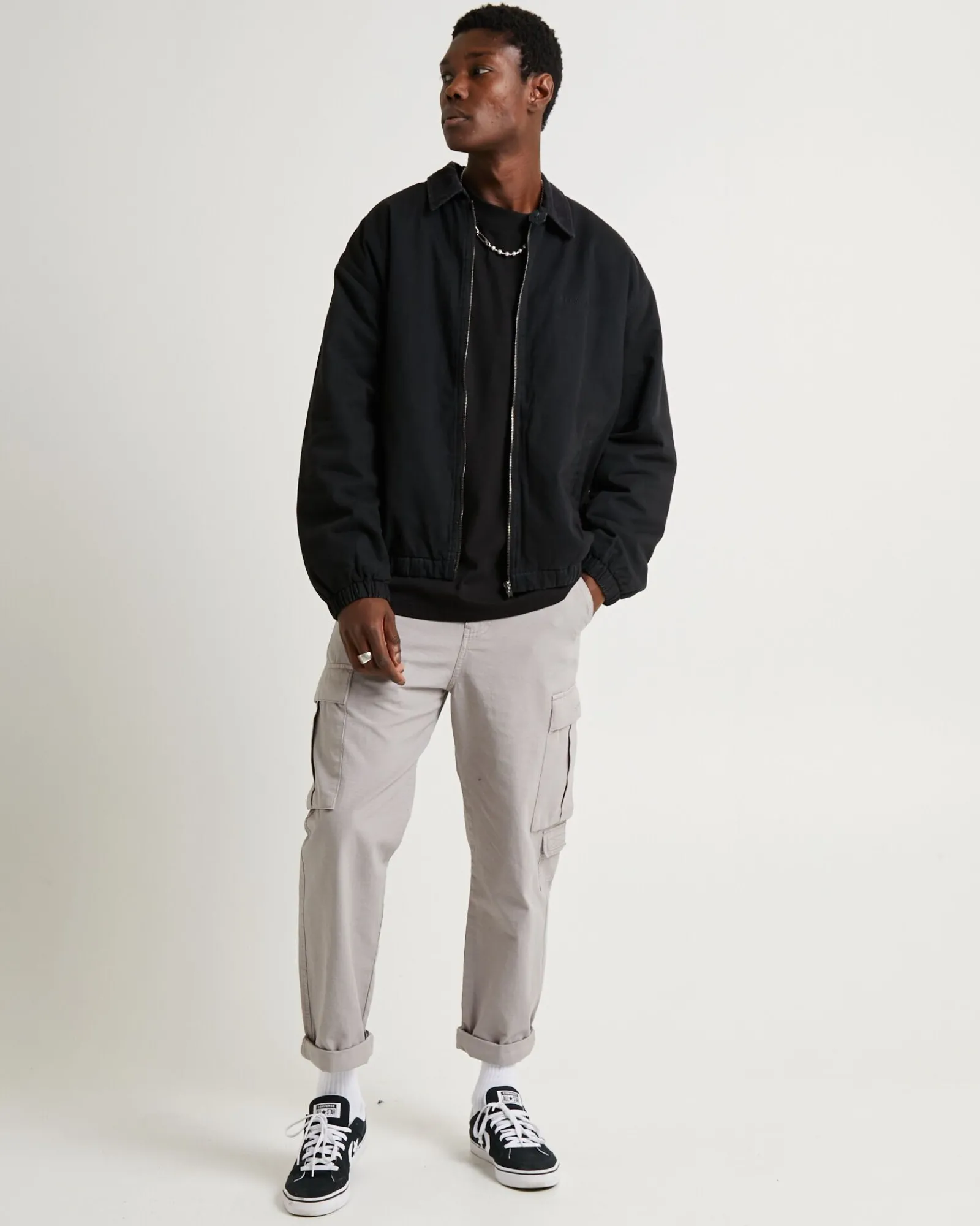 palmer_jacket_black_1.webp Shop SPENCER PROJECT Palmer Jacket Black