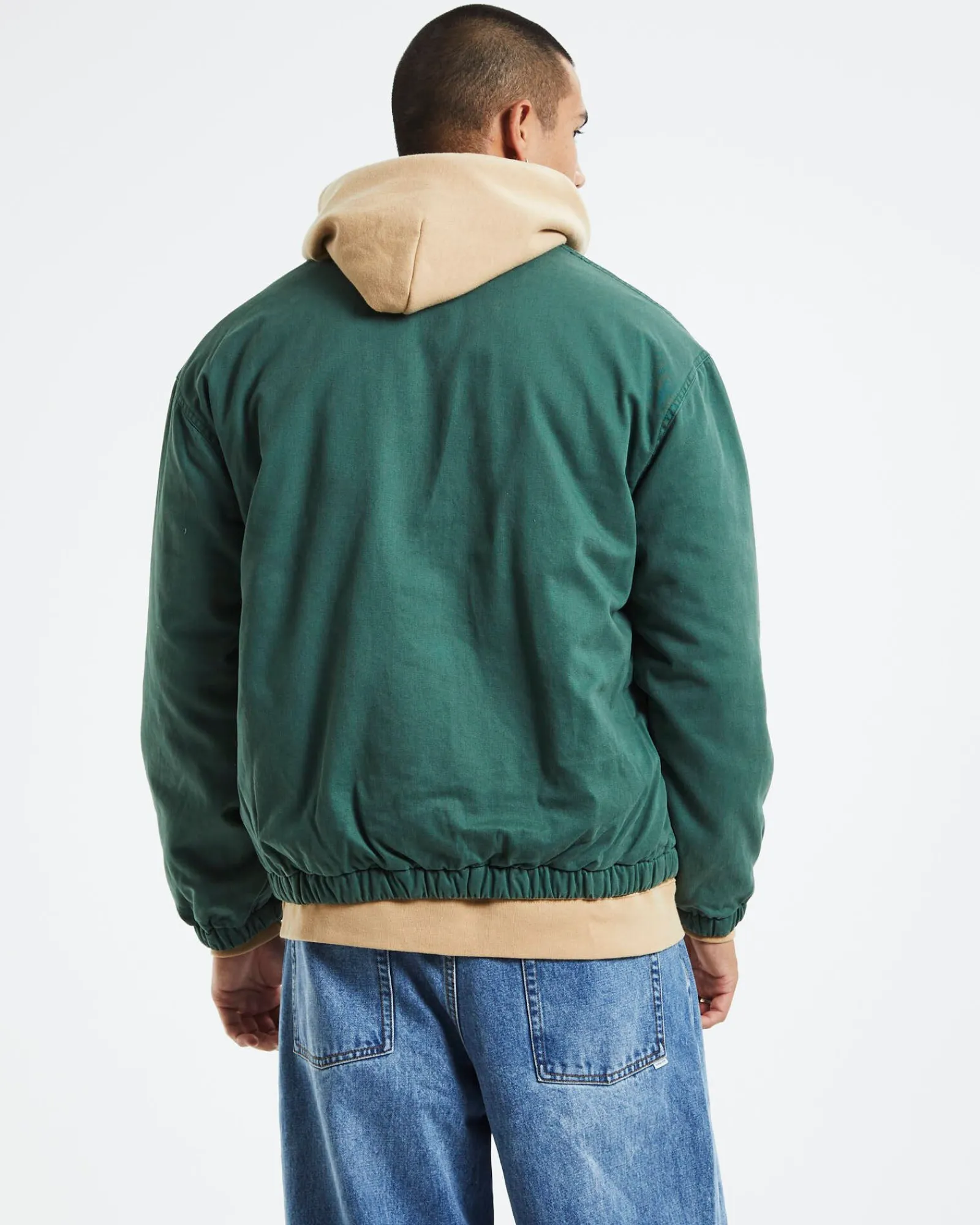palmer_jacket_forest_gree_0.webp Hot SPENCER PROJECT Palmer Jacket Forest Green