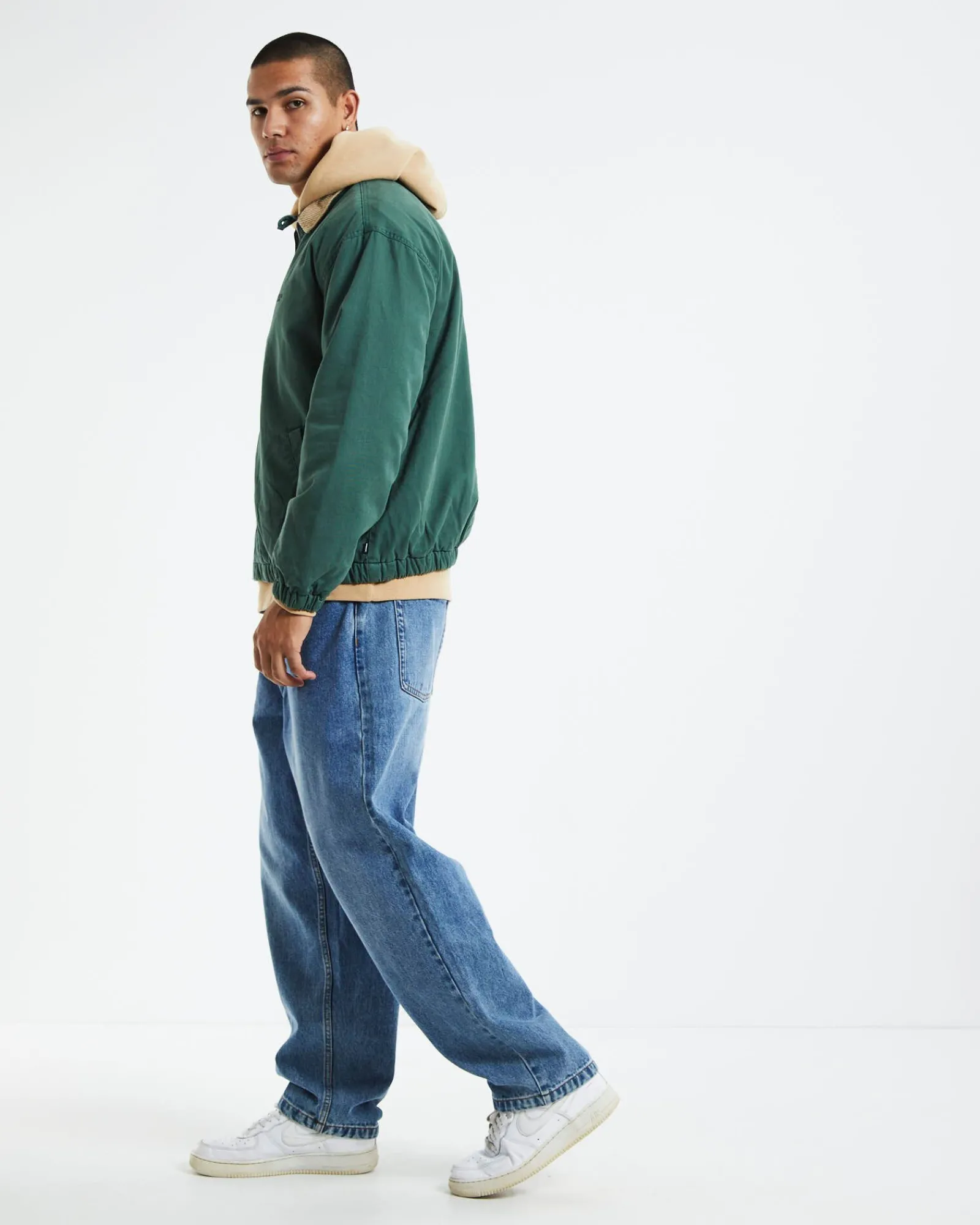 palmer_jacket_forest_gree_1.webp Hot SPENCER PROJECT Palmer Jacket Forest Green