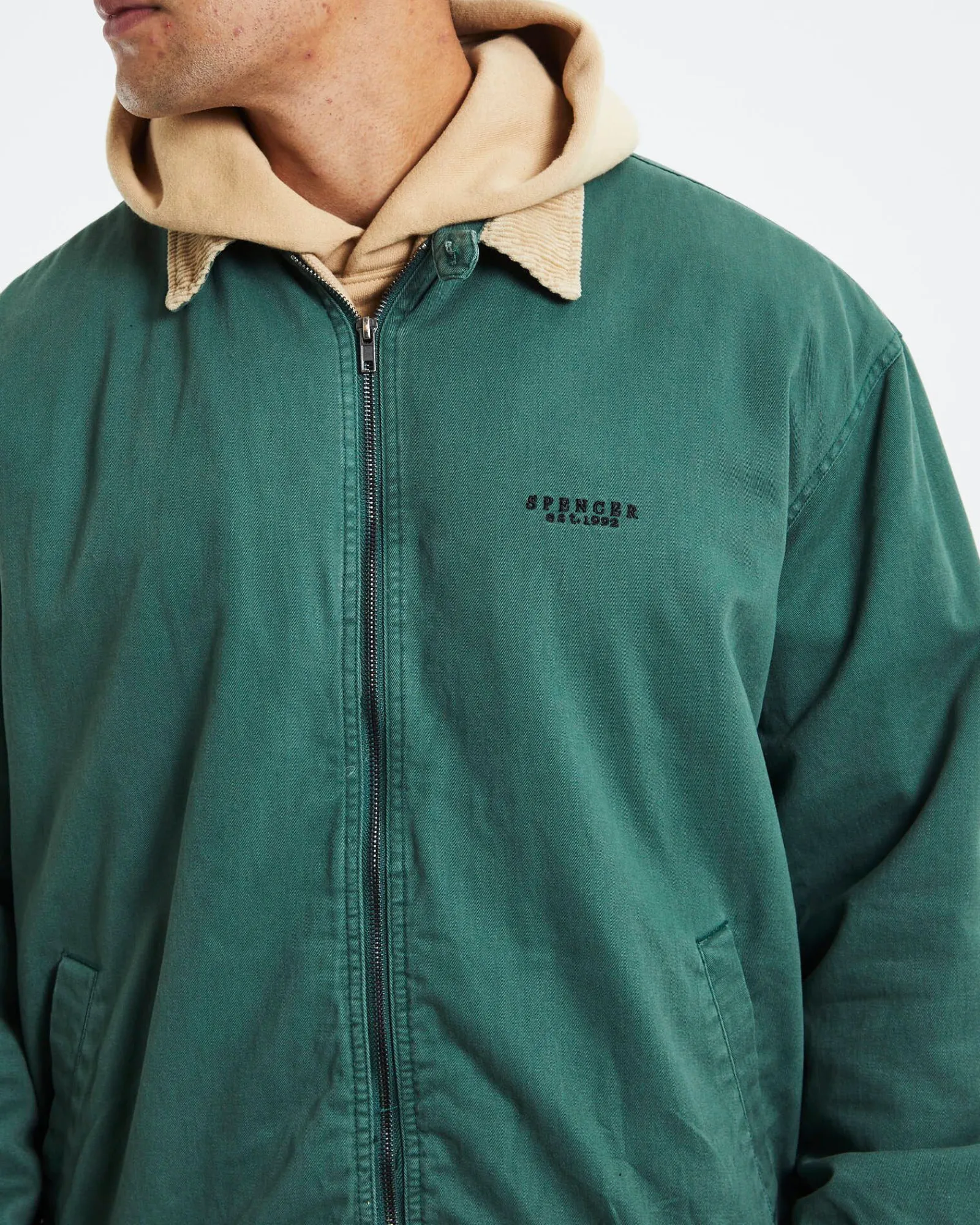 palmer_jacket_forest_gree_3.webp Hot SPENCER PROJECT Palmer Jacket Forest Green