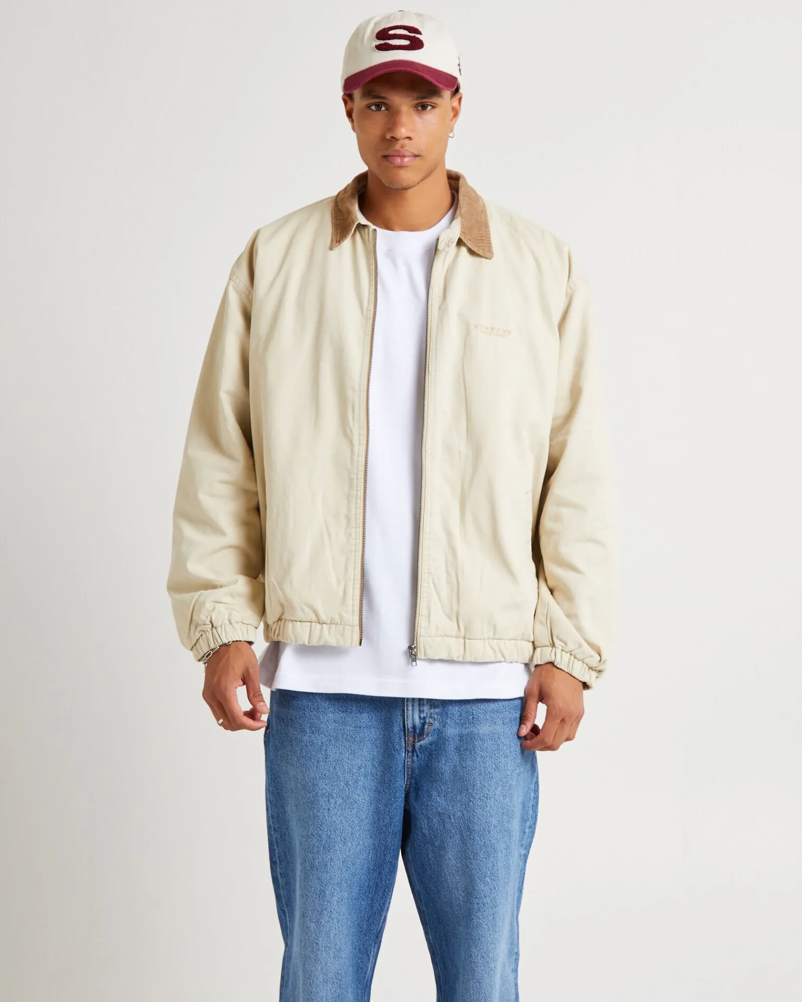 palmer_jacket_tan_0.webp New SPENCER PROJECT Palmer Jacket Tan
