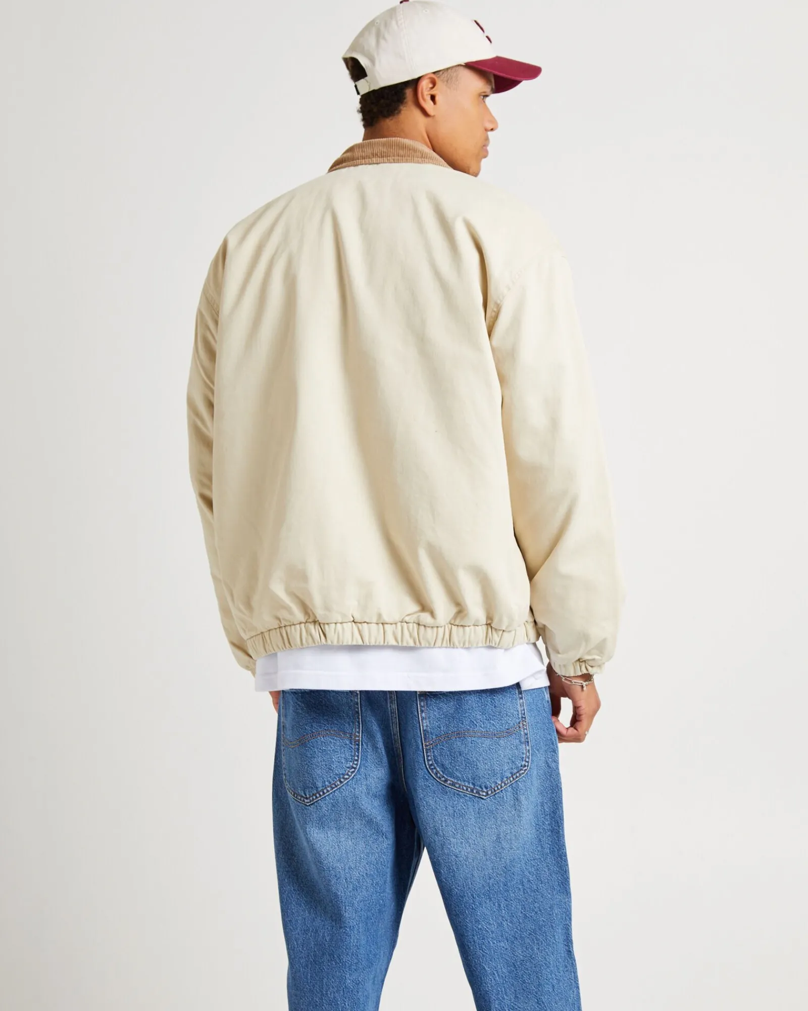 palmer_jacket_tan_1.webp New SPENCER PROJECT Palmer Jacket Tan