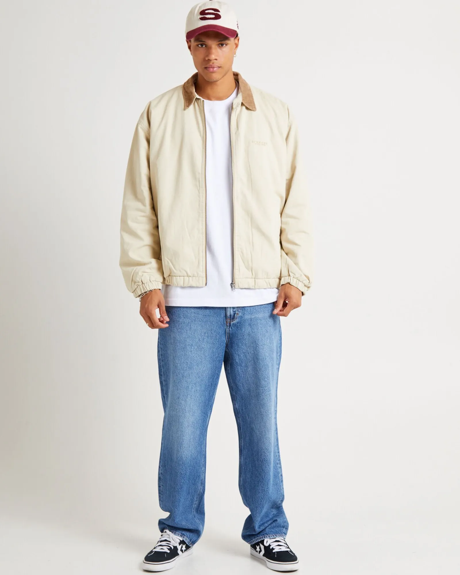 palmer_jacket_tan_2.webp New SPENCER PROJECT Palmer Jacket Tan