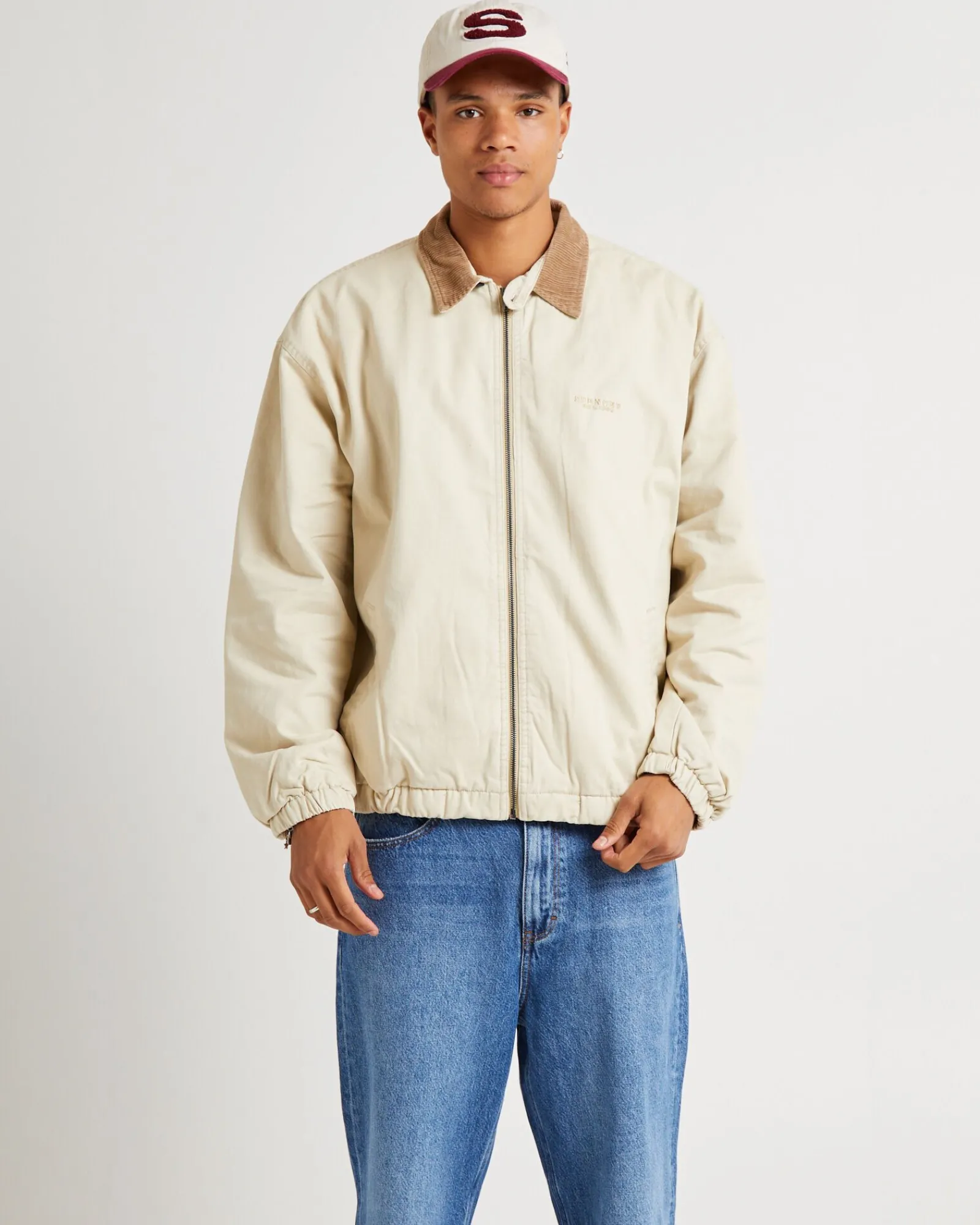palmer_jacket_tan_4.webp New SPENCER PROJECT Palmer Jacket Tan