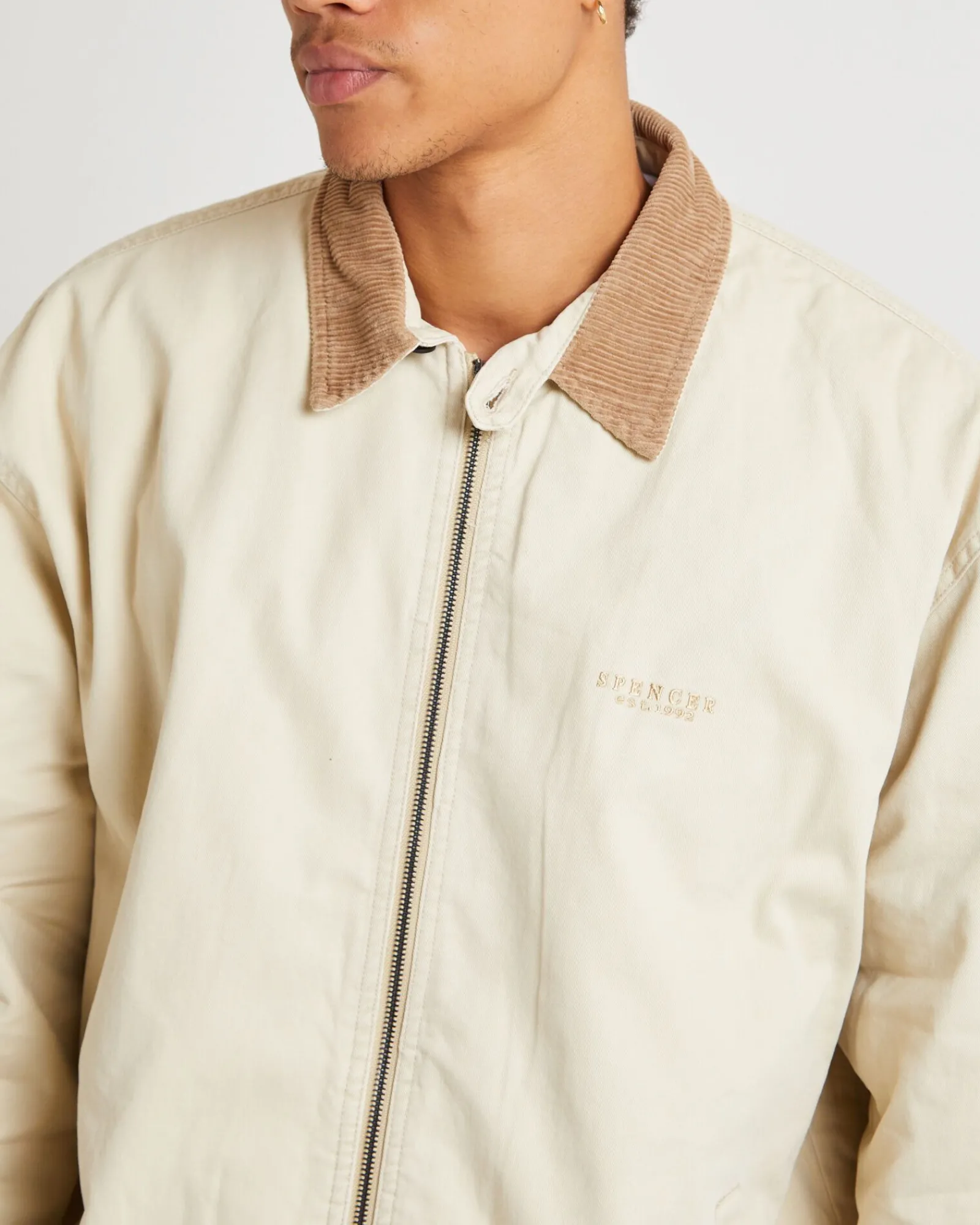palmer_jacket_tan_5.webp New SPENCER PROJECT Palmer Jacket Tan