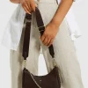 Fashion PETA AND JAIN Paloma Bag Chocolate Brown/Gold