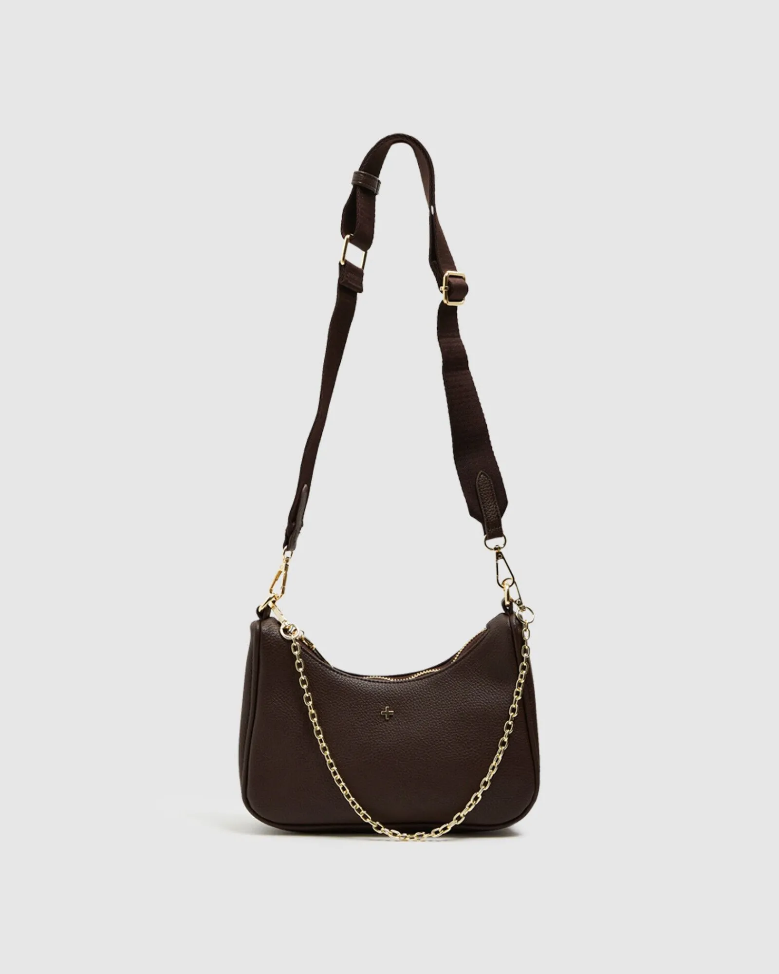 paloma_bag_chocolate_brow_1.webp Fashion PETA AND JAIN Paloma Bag Chocolate Brown/Gold