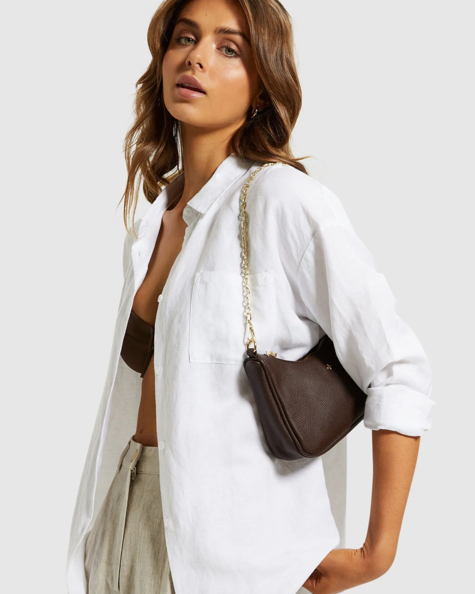 paloma_bag_chocolate_brow_5.webp Fashion PETA AND JAIN Paloma Bag Chocolate Brown/Gold