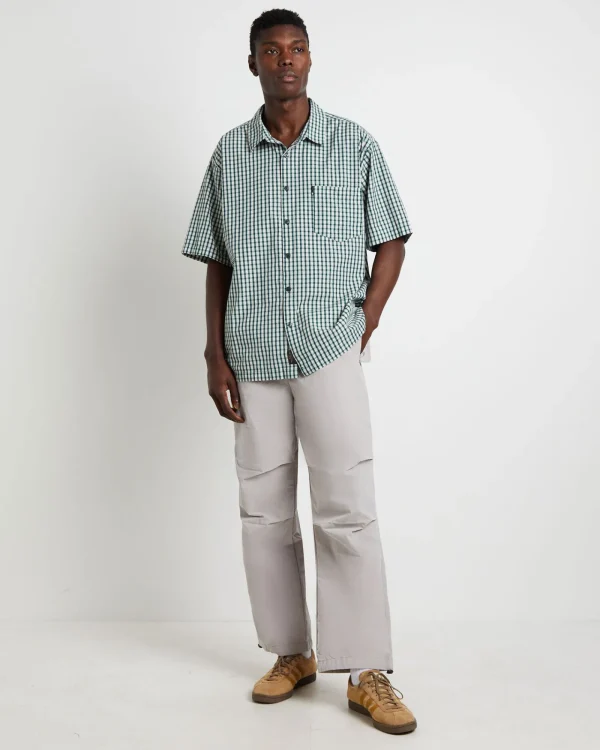 Fashion SPENCER PROJECT Parachute Pants In Bone
