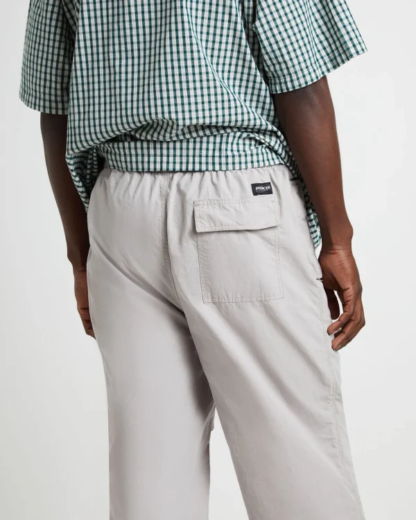 Fashion SPENCER PROJECT Parachute Pants In Bone