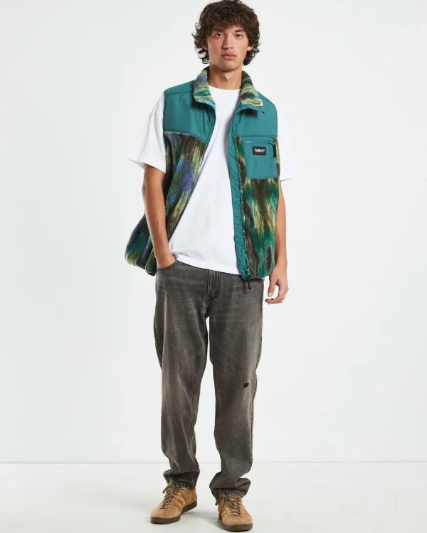 Shop INSIGHT Pass Out Sherpa Vest Multi