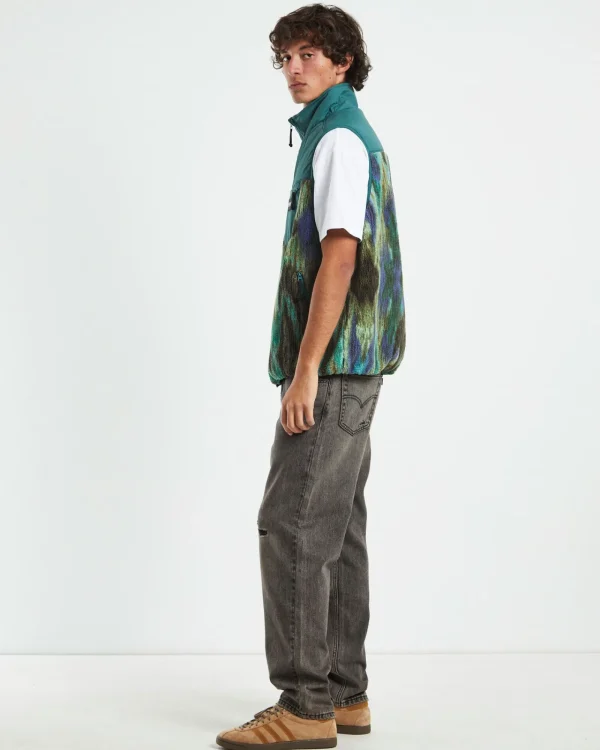 Shop INSIGHT Pass Out Sherpa Vest Multi