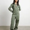 Online INSIGHT Patti Overalls In Forest Green